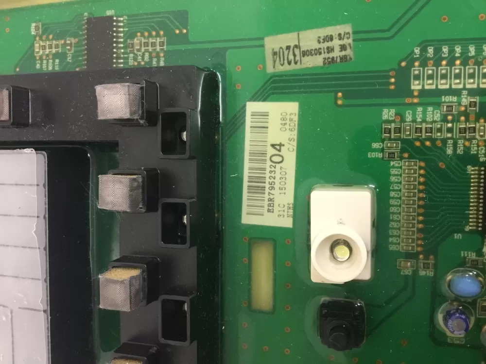 LG EBR79523204 Washer Control Board AZ32843 | NRV357