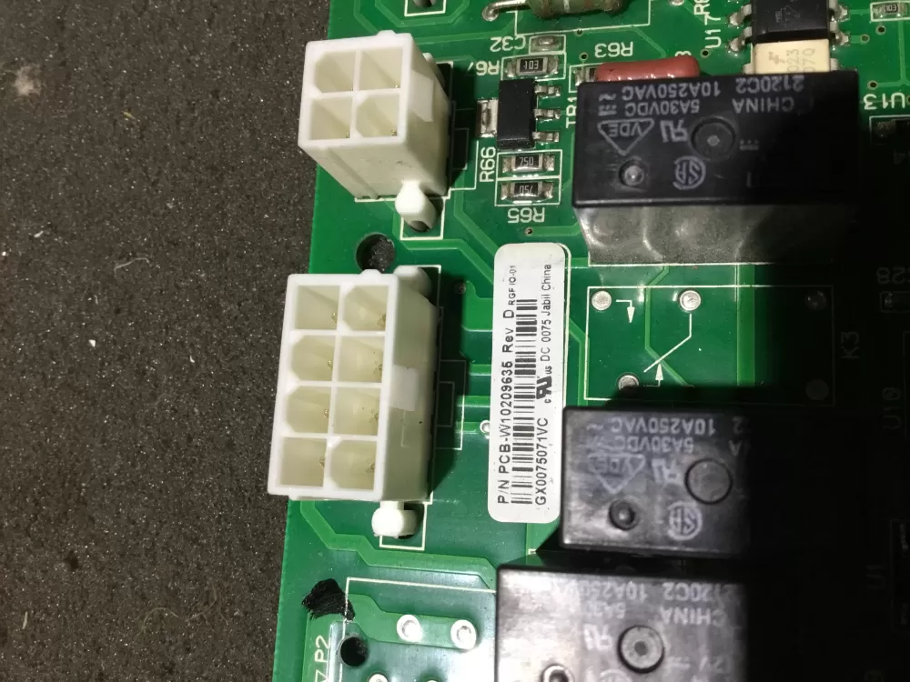 Kenmore WPW10209635 PS11750428 Refrigerator Control Board AZ107481 | NR246