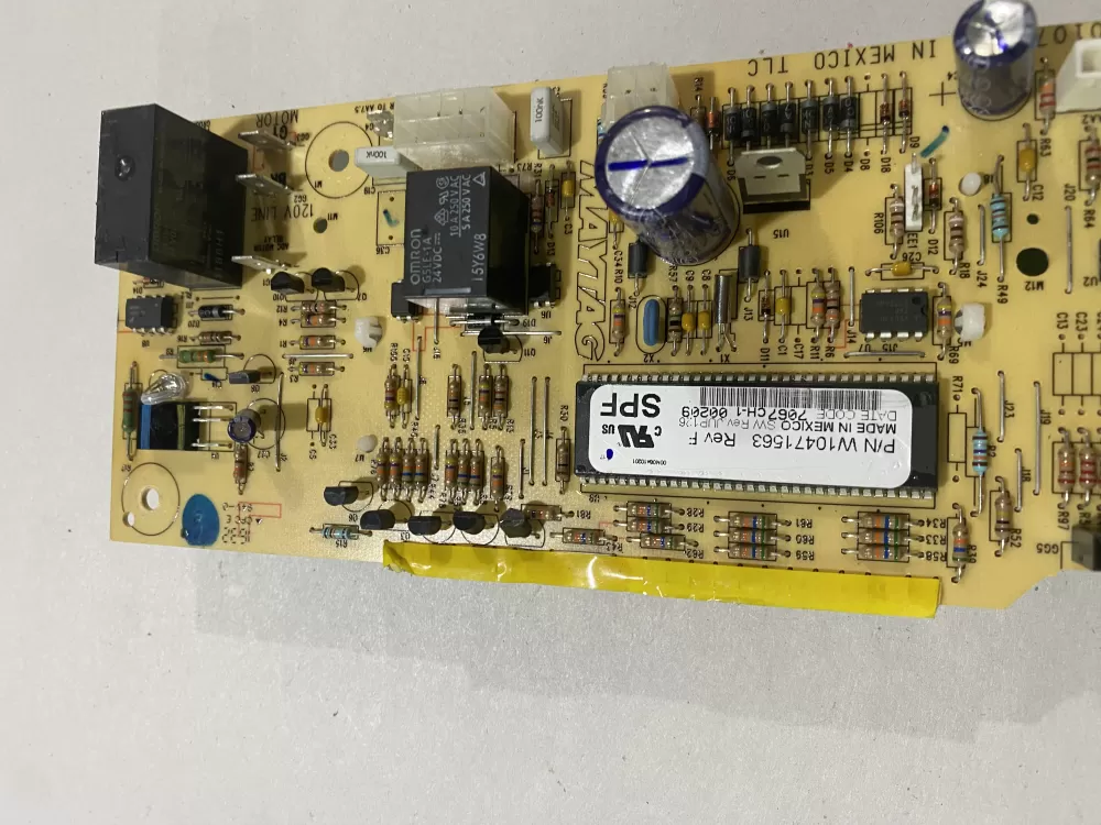 Maytag W10471563 Dryer Display Control Board AZ155617 | BK2539