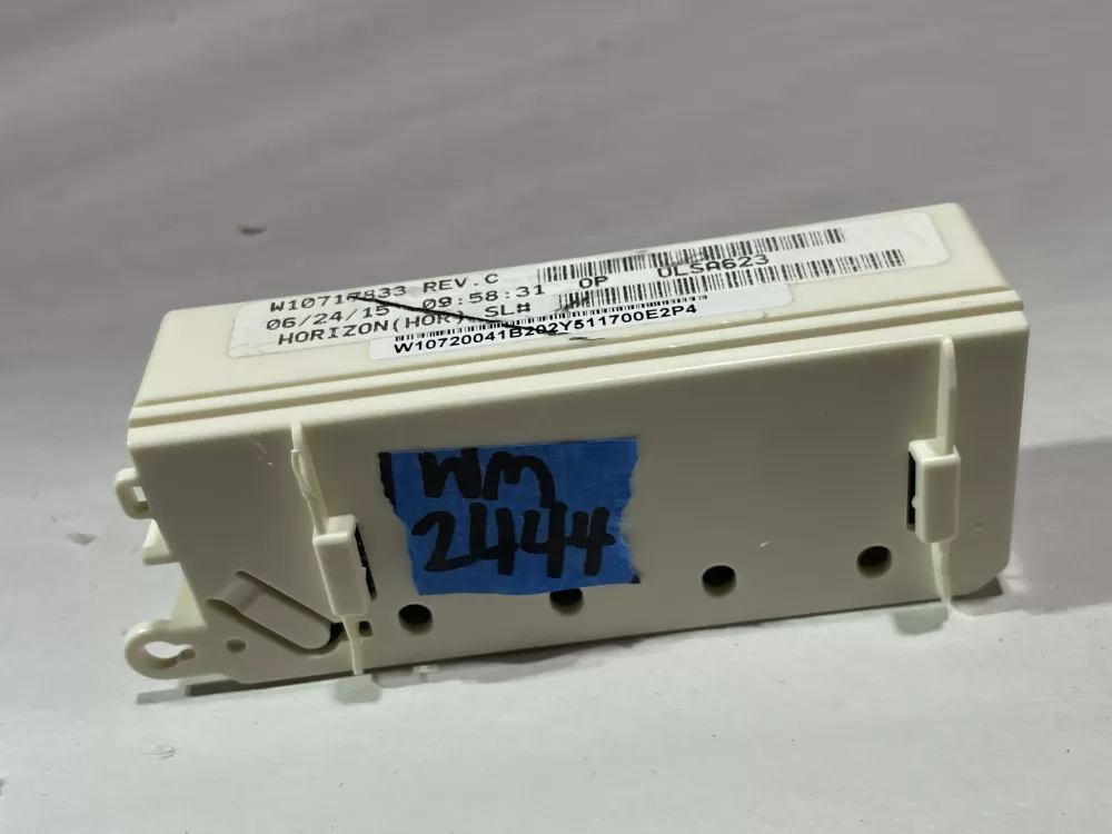 Whirlpool W10717833 W10718101  Control Board User And Display AZ145876 | Wm2444
