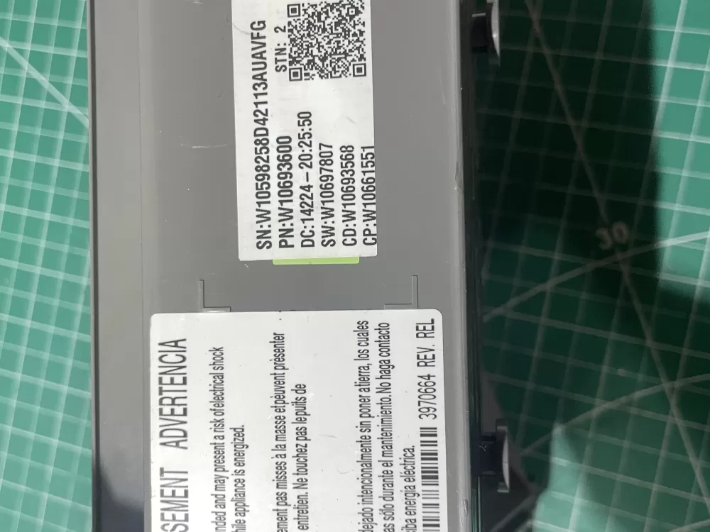 Whirlpool W10661571 W10693600 W10908727 Washer Control Board AZ195168 | Wmv846