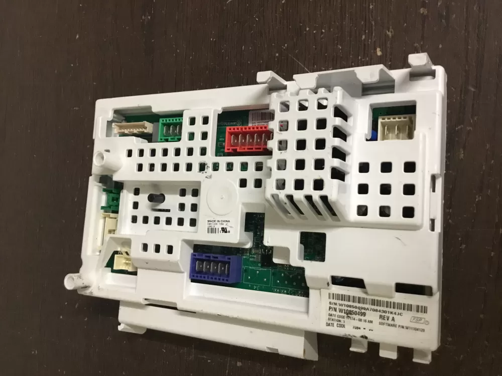 Whirlpool W11182096 Washer Control Board AZ16411 | NR28