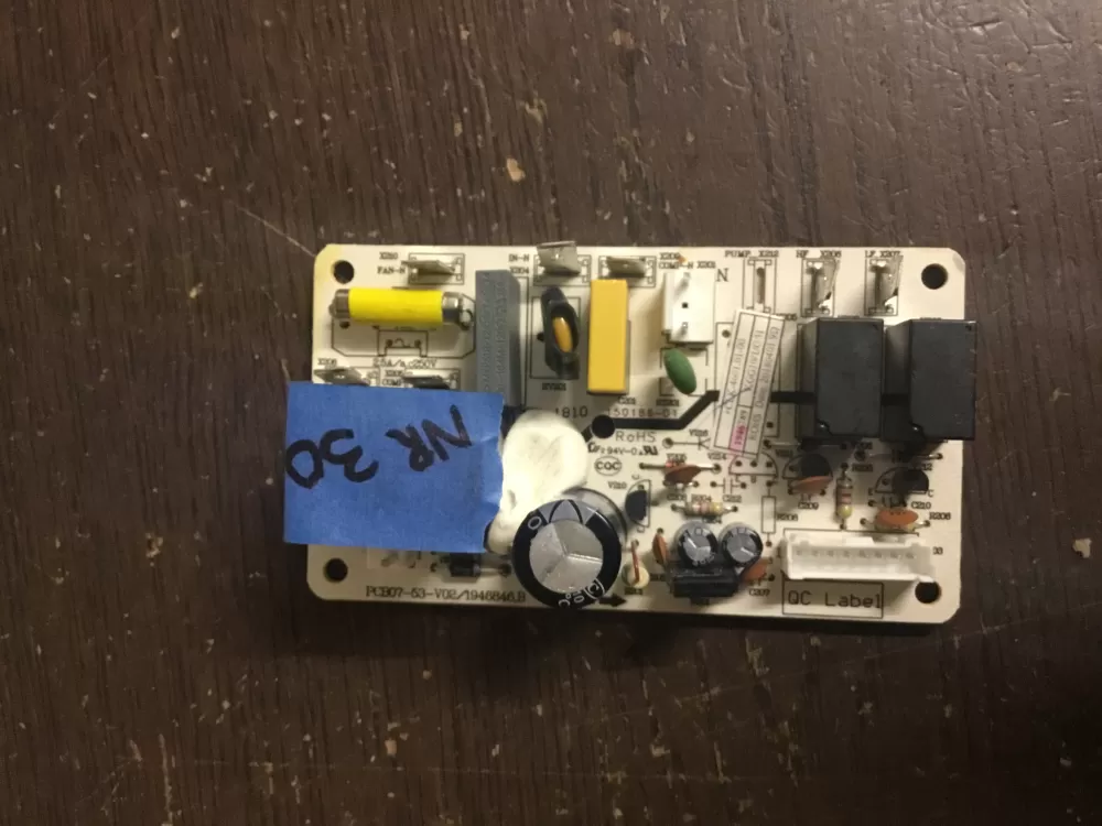  Hisense 1946846 Dehumidifier Relay Control Board AZ17294 | NR30