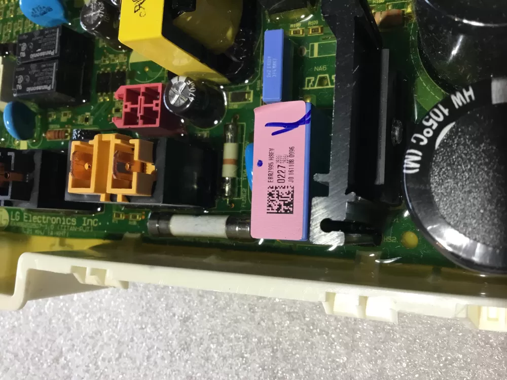 LG EBR79950227 Washer Control Board AZ63253 | NRV566