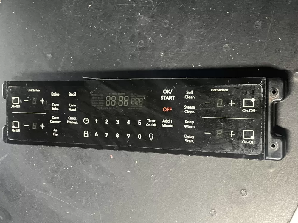 Frigidaire Oven Control Panel A12867302 AZ18181 | WMV128