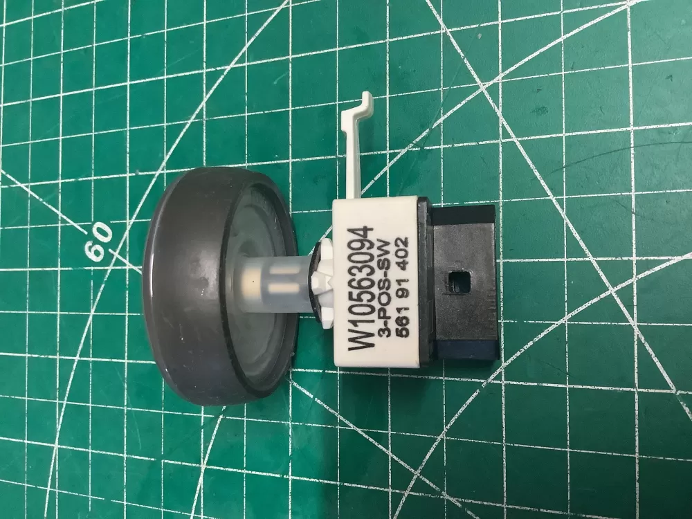 Whirlpool W10563094 Dryer Switch AZ201515 | SL176