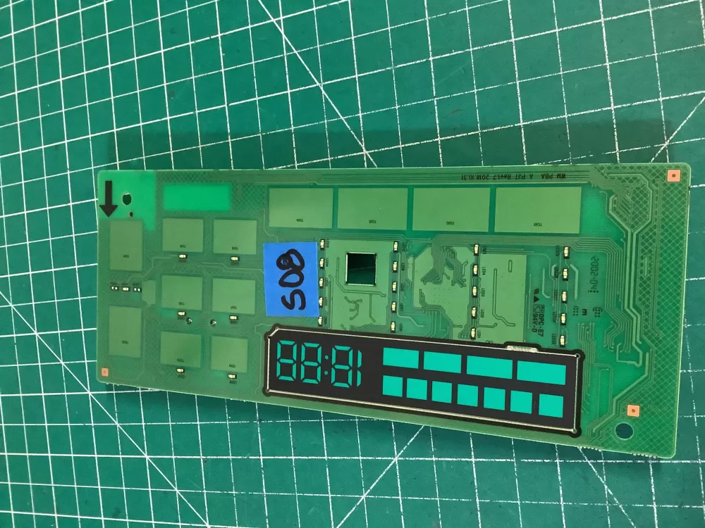 Samsung Wa50r5400av Washer Control Board Display Module AZ227986 | NR508