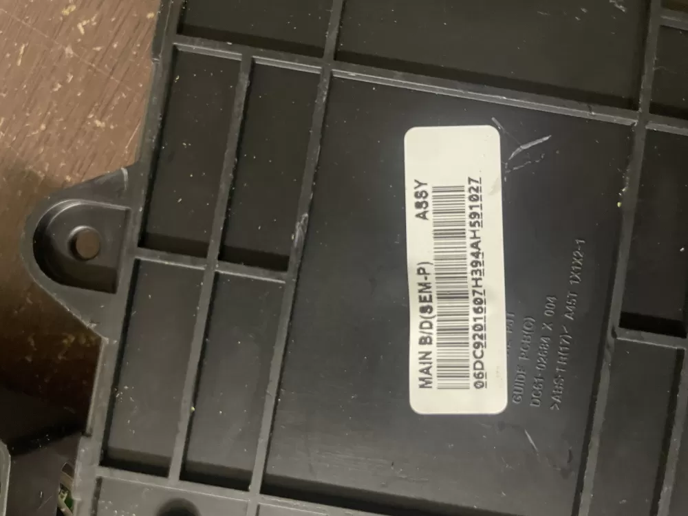 Samsung DC92 01607H DC9201607H Dryer Control Board Interface AZ45022 | Wmv115
