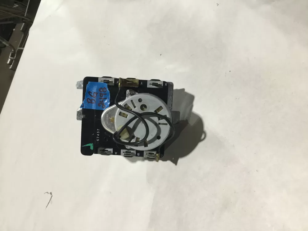GE 212D1233P007 Dryer General Electric Timer AZ153054 | BG2498