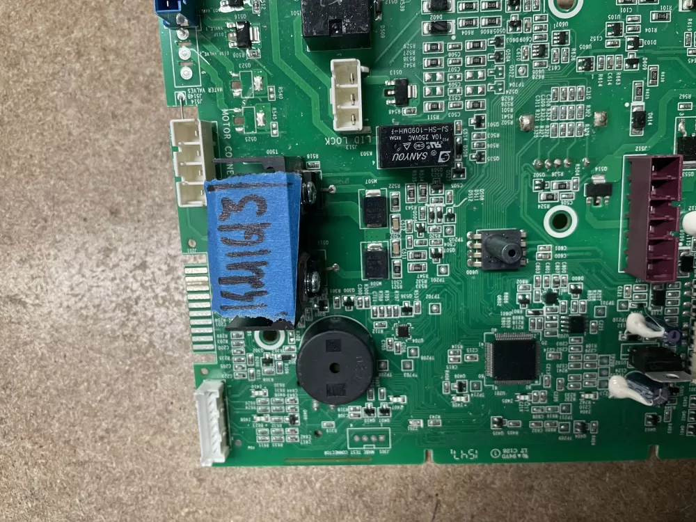 GE WH22X29556 WH18X25896 290D2226G002 Washer Control Board AZ12555 | KM1613
