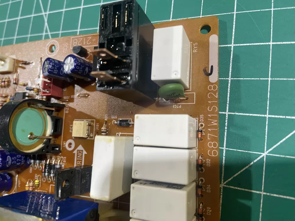 Kenmore 6871W1S128C Microwave Control Board Panel AZ142716 | NR2401