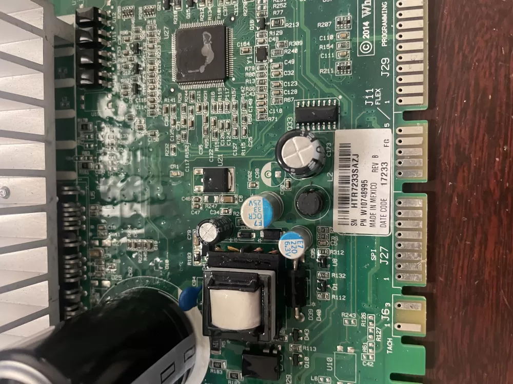 Whirlpool W10748995 Washer Control Board whirlpool Front Load AZ42202 | KM416