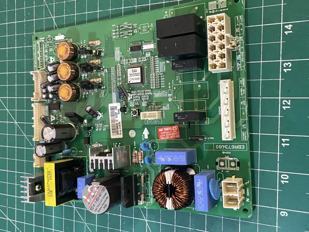 LG  Kenmore EBR67348003 EBR67348003 12 Refrigerator Control Board