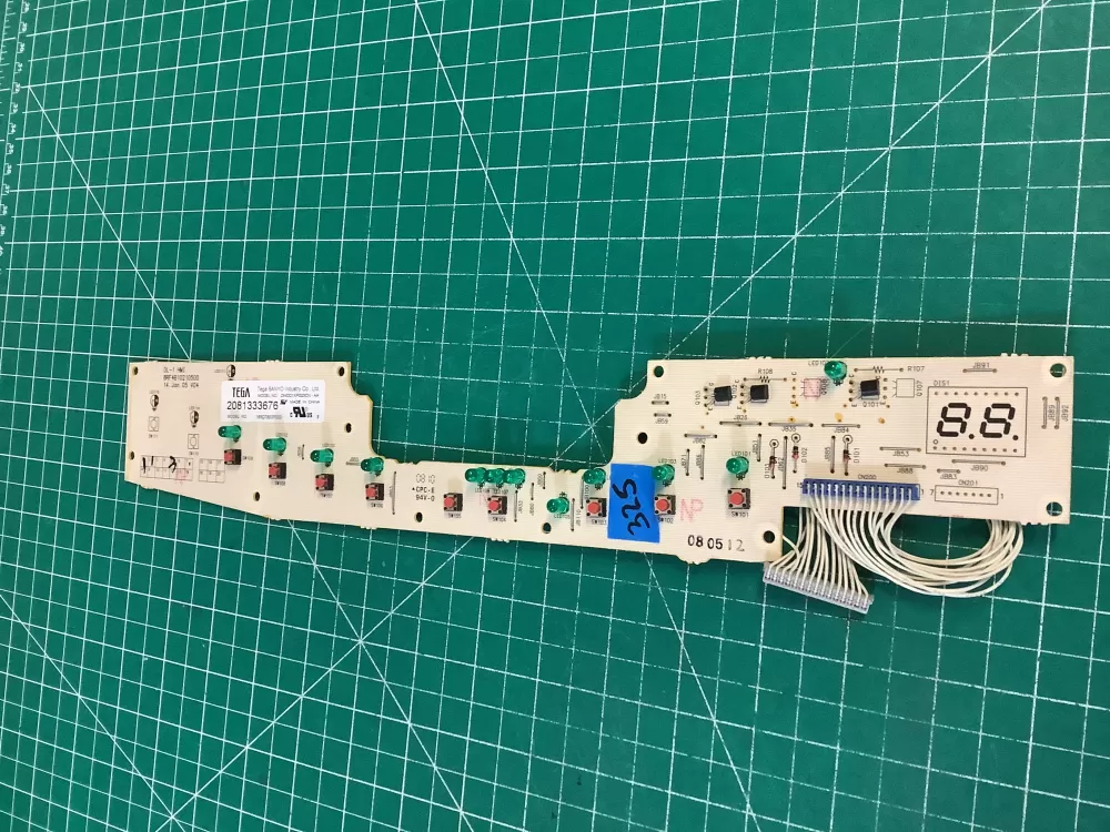 GE 165D7803P001 WD21X10378 Dishwasher Control Board AZ225401 | NR325