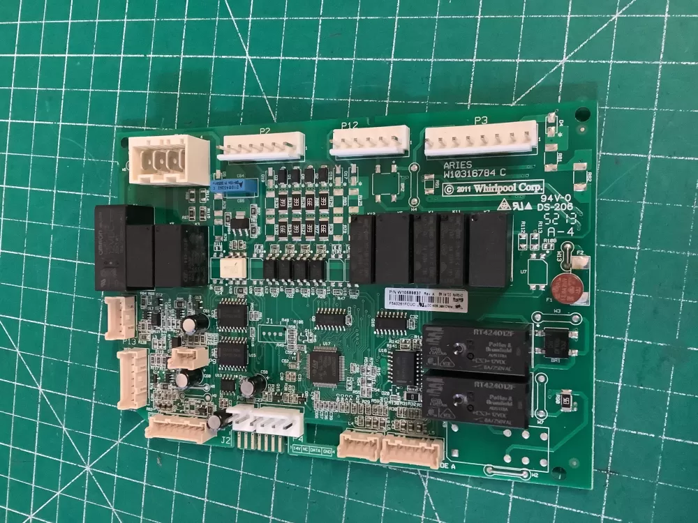 Whirlpool Maytag KitchenAid Kenmore W10589837 WPW10589837 PS11756599 Refrigerator Control Board