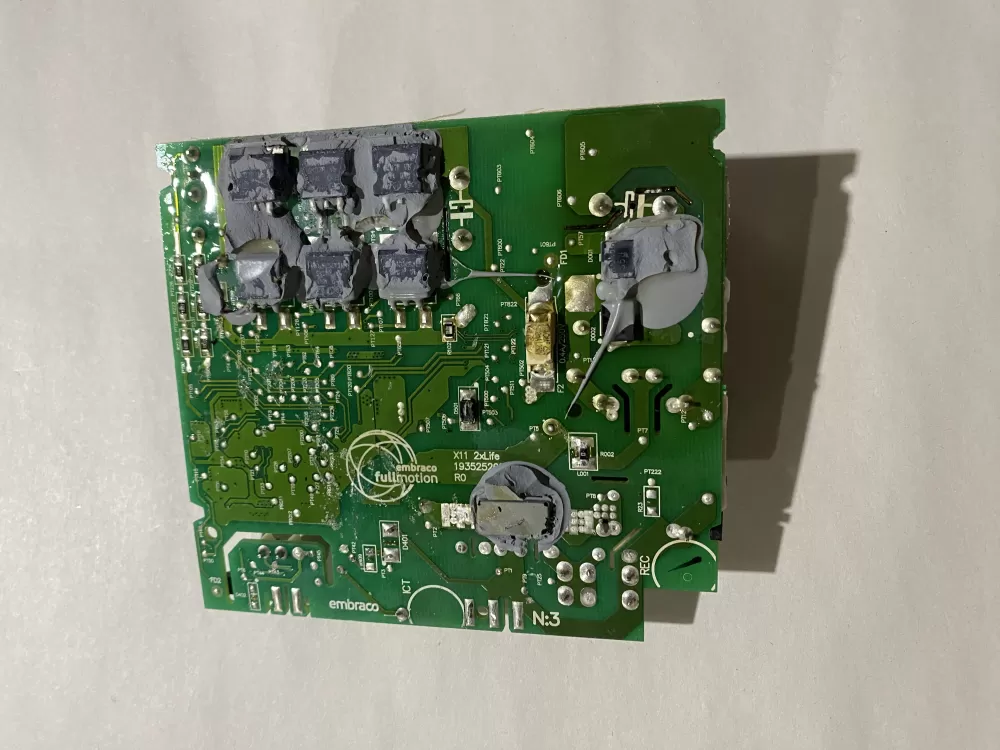 GE 219327299 VCC3 1156 N7 Refrigerator Inverter Control Board AZ202240 | BK2317