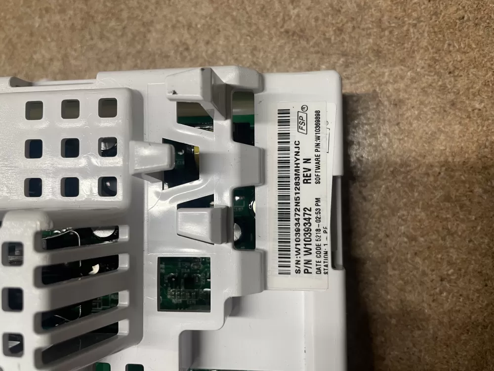 Kenmore W10296027 W10393472 PS3500776 Washer Control Board AZ13145 | KM1102