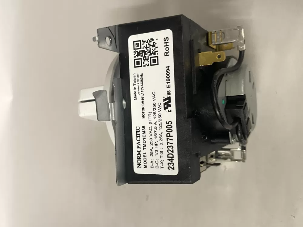 Hotpoint General Electric WE04X25280 Dryer Timer AZ227341 | Wm1835