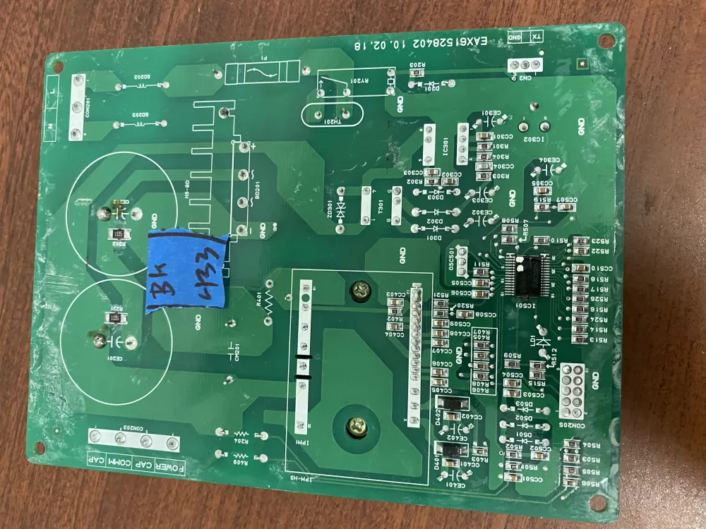 Kenmore LG EBR64173902 Refrigerator Control Board Electronic AZ35639 | BK433