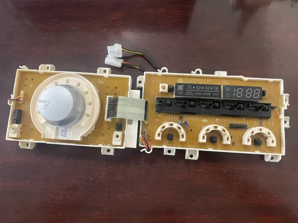 LG EBR36870706 Washer Control Board