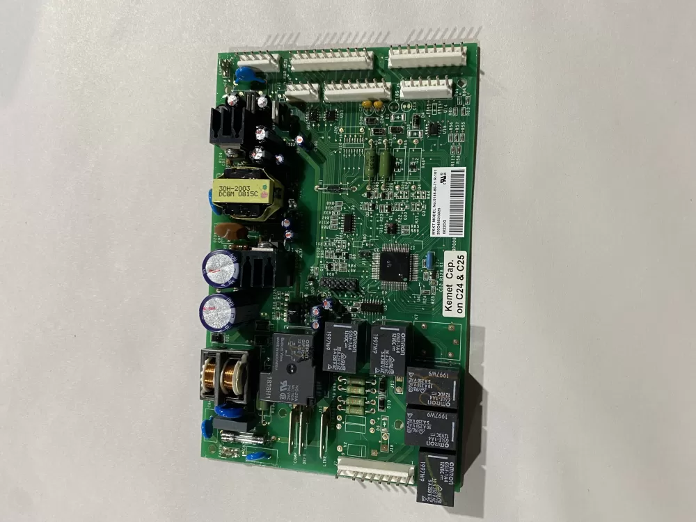 GE 200D4852G024 200D4852G025 EBX1069P006 WR55X10775 Refrigerator Control Board