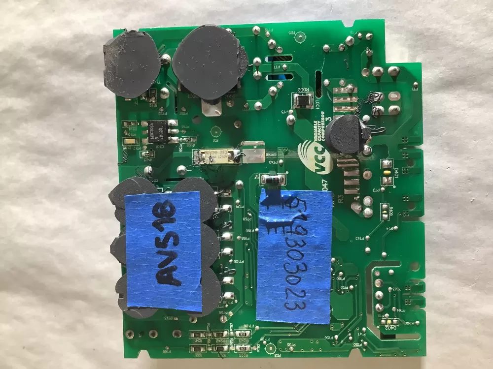  519303023 Refrigerator Control Board Embraco Inverter AZ100083 | AV518
