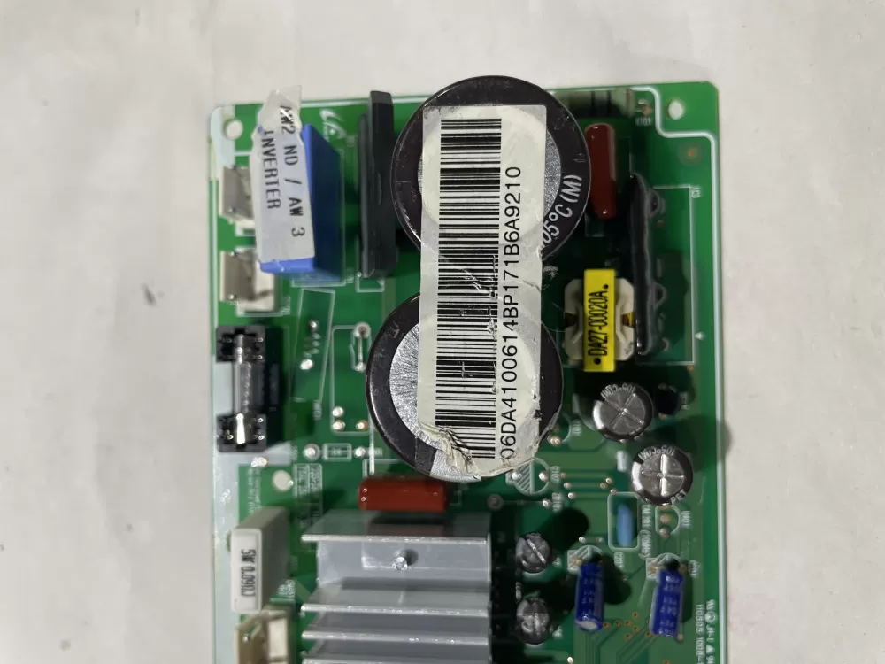 Samsung DA41 00585A 00614B Refrigerator Control Board Inverter AZ150606 | KM1989