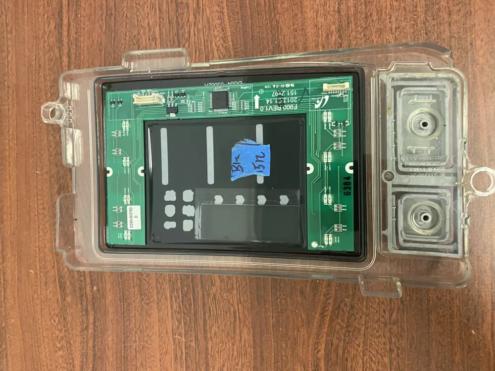 Samsung DC92-01607J DC94-06643A Dryer UI Control Board AZ46791 | BK1512