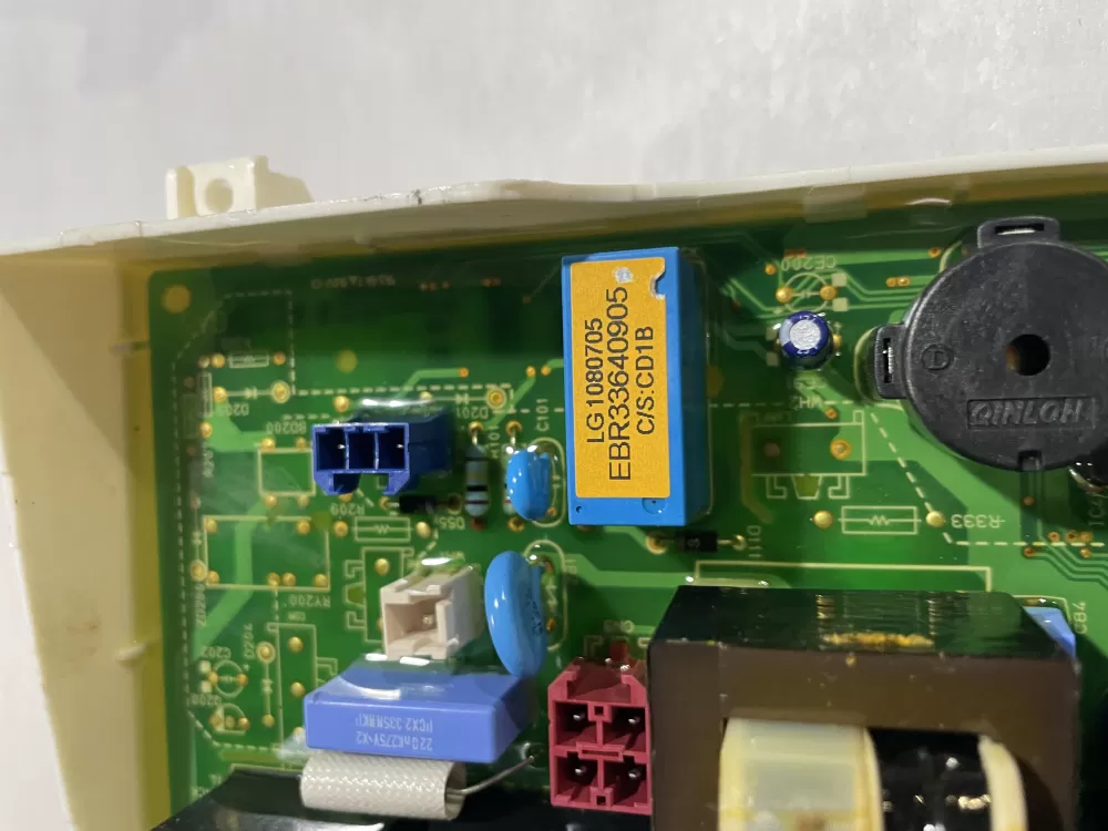 LG 6870EC9241C EBR33640905 Dryer Control Board AZ186294 | Wm2742