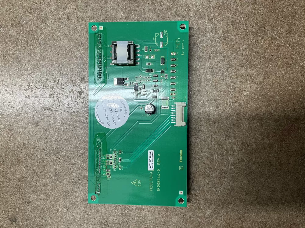 LG M20LT04A Range Oven Display UI Control Board AZ12412 | KM1659