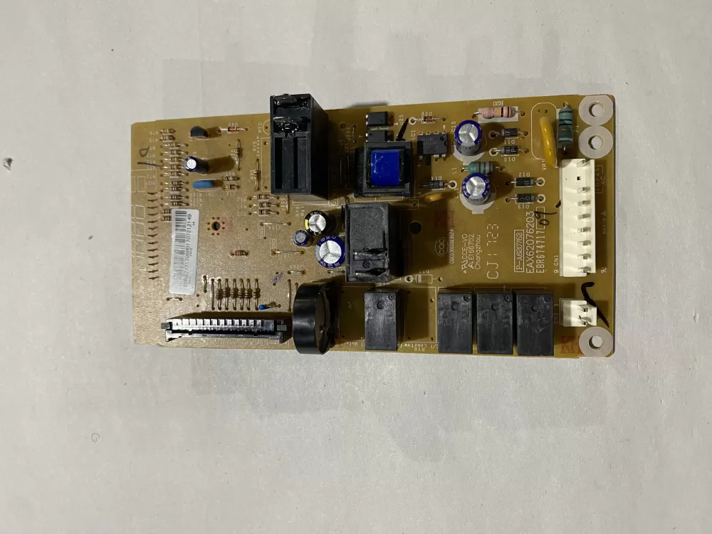 LG EBR67471709 Microwave Control Board AZ183866 | BK2713