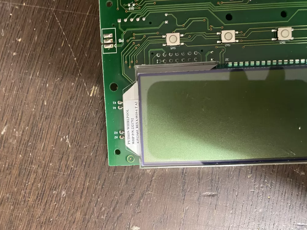 Kenmore W10118778 Refrigerator Control Board Dispenser AZ52762 | BK1865