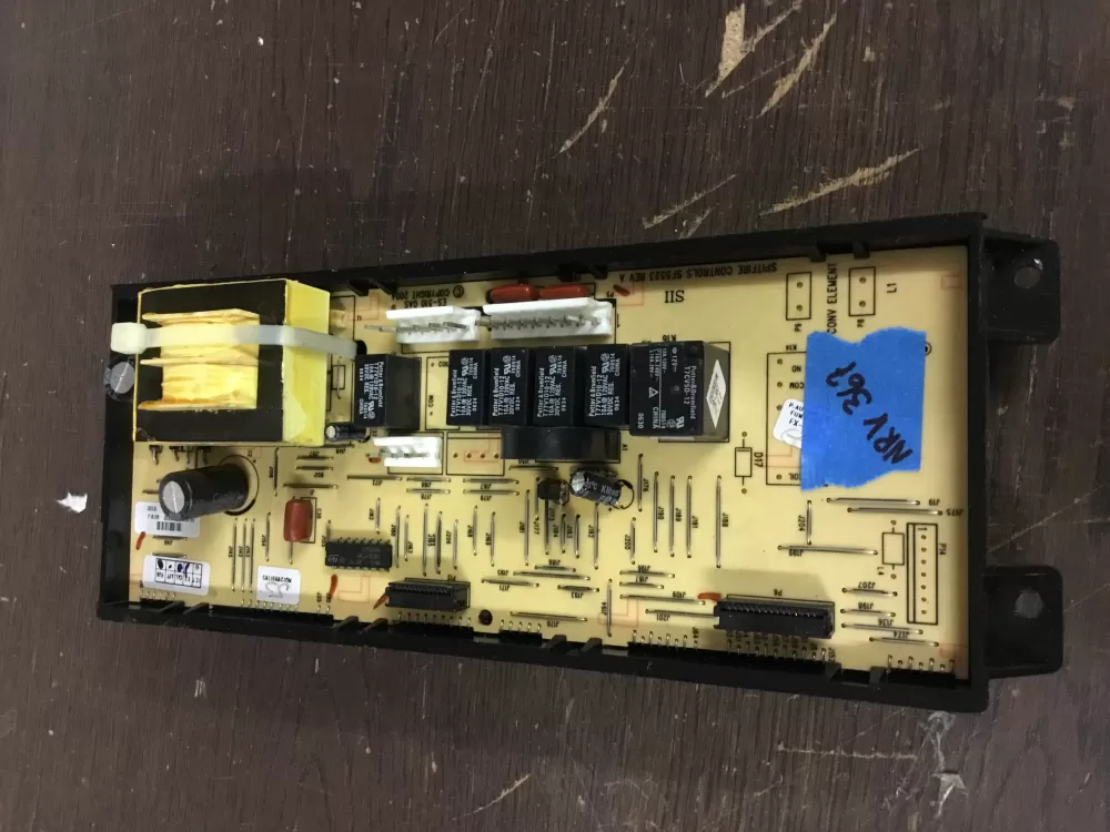 Frigidaire 316418732 SF5521-L8732 Range Oven Control Board AZ33485 | NRV367