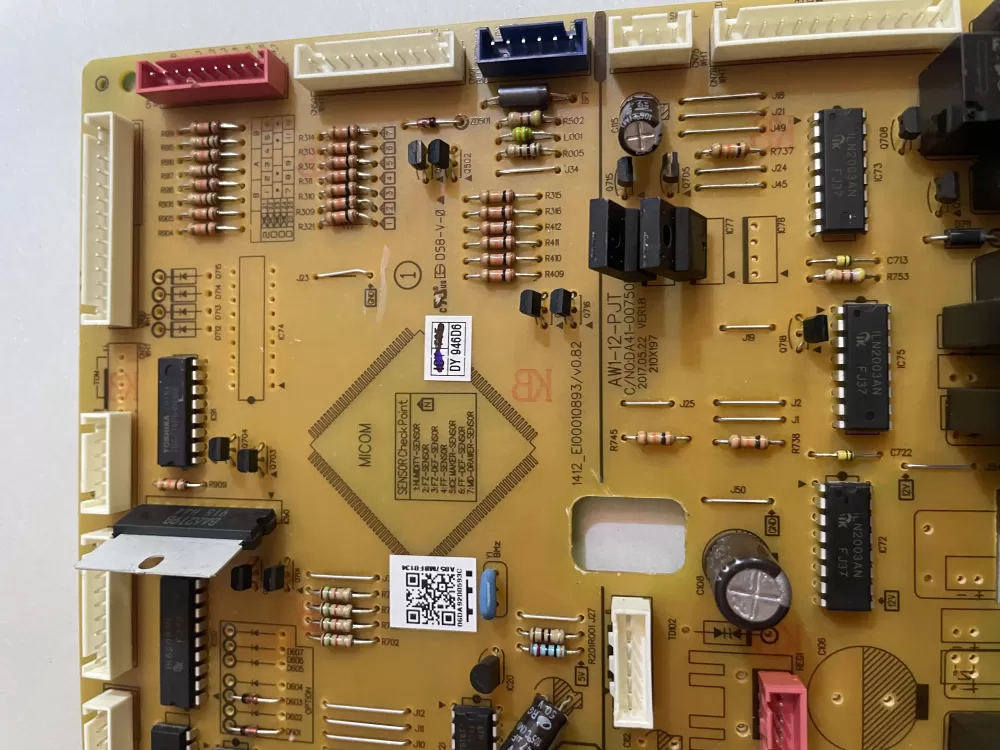 Samsung Refrigerator DA92-00593C Main PCB AZ155302 | KMV788