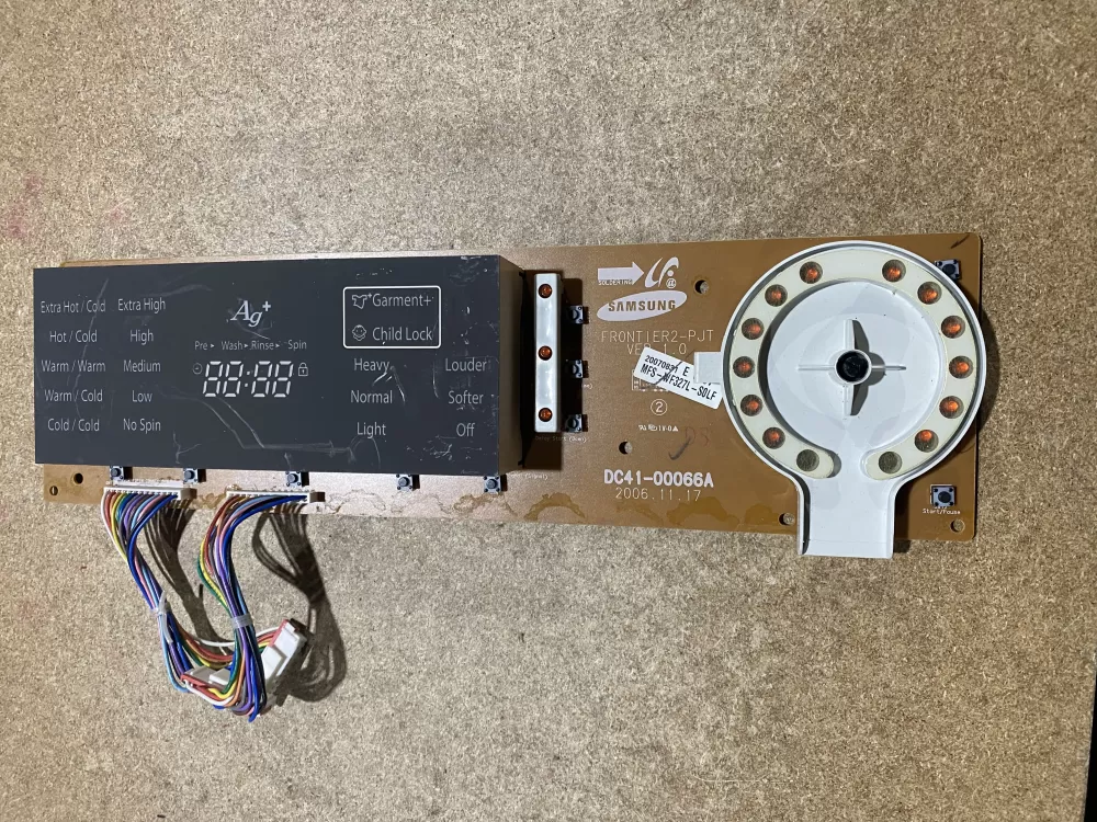 Samsung DC28-000234 Washer Control Board AZ69650 | BKV604