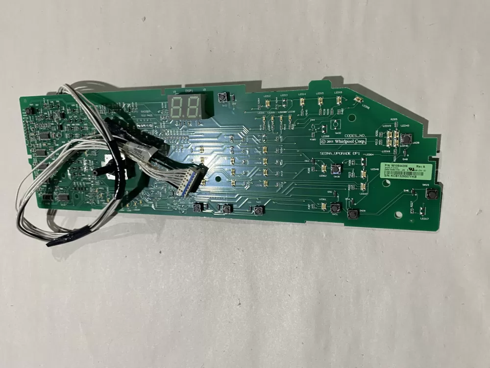 Whirlpool W10544205 WPW10536854 W10536854 Washer Control Board