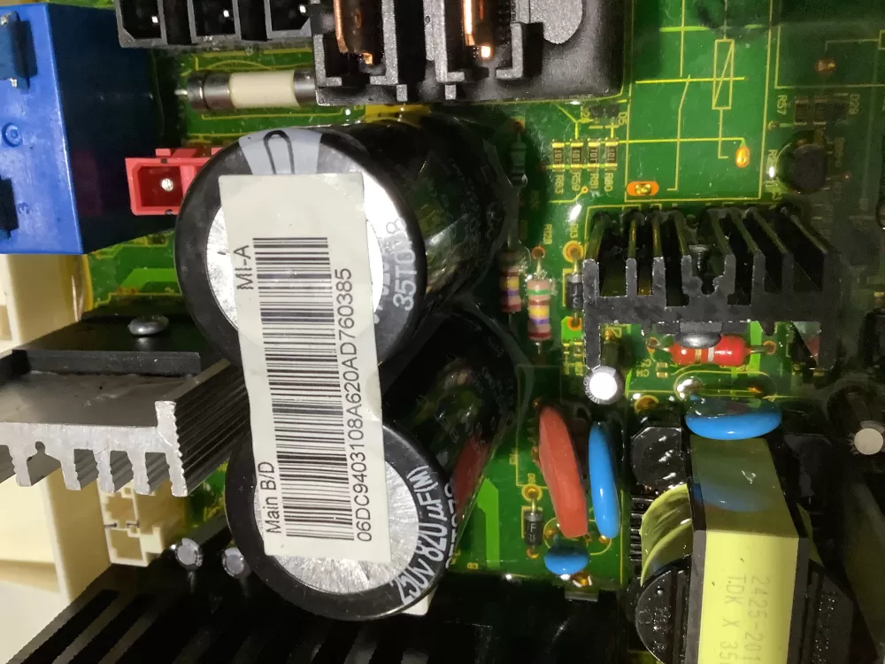 Samsung Washer Control Board 06DC9403108A AZ146485 | ZCV762