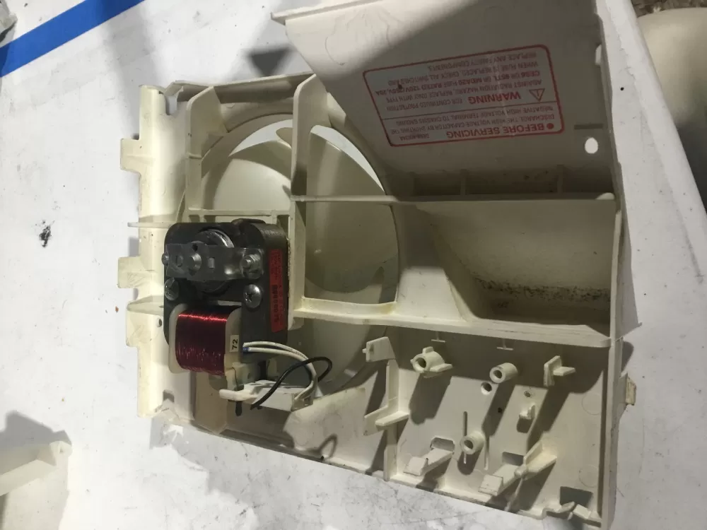 Samsung  Kenmore  Maytag DE63-00141A Microwave Fan