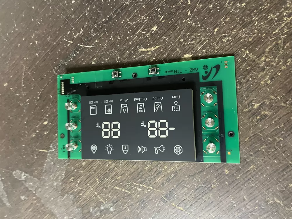 Samsung DA41-00623A Refrigerator Control Board Dispenser