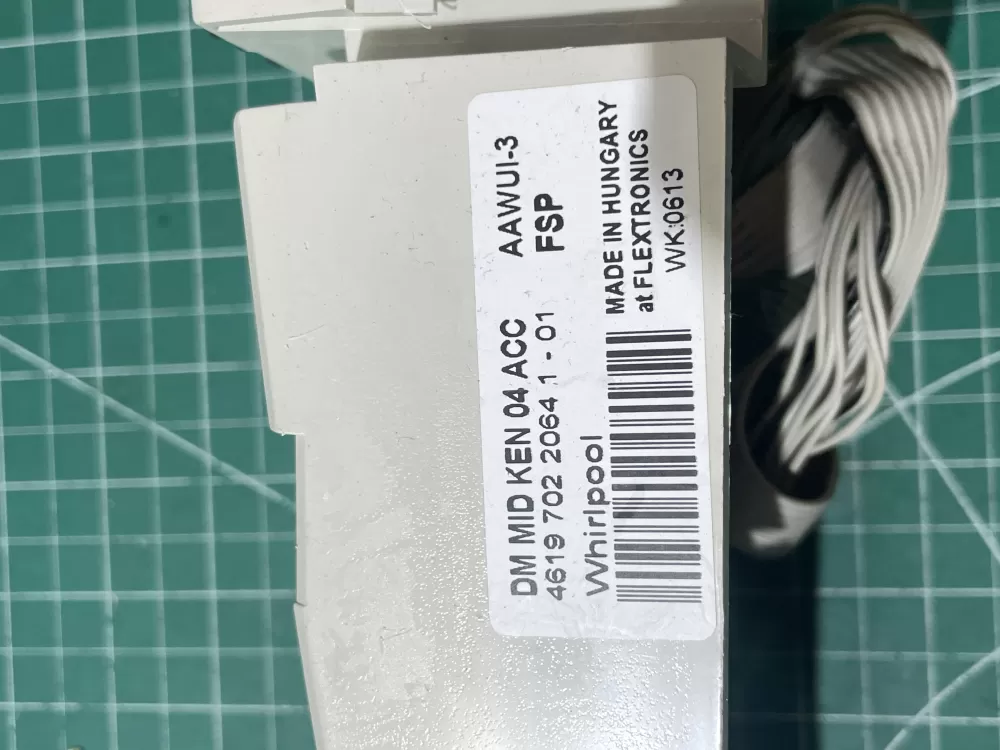 Whirlpool Kenmore 4619-702-20641 Washer Control Board AZ195162 | Wmv845