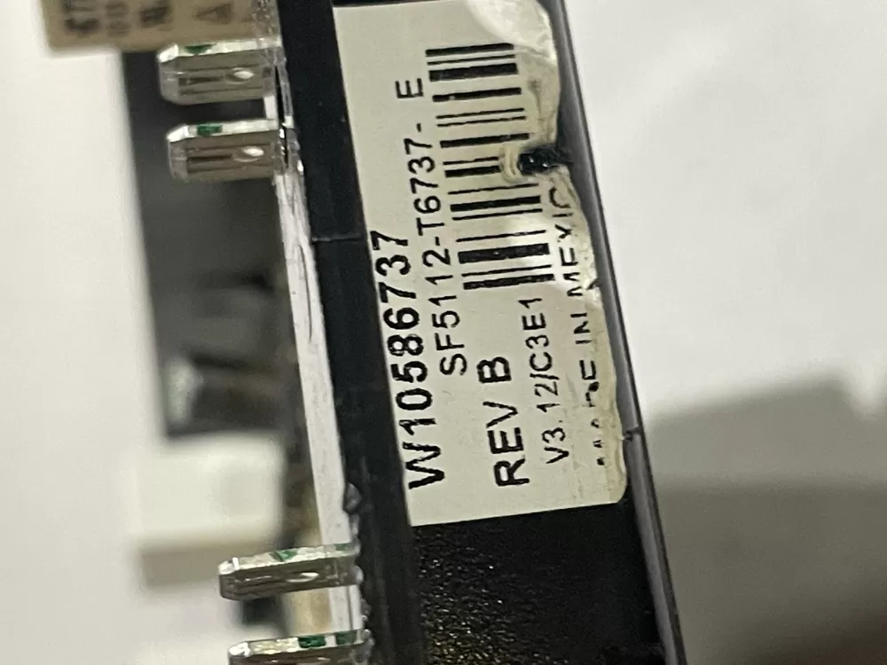 Whirlpool AP6023223 W10349740 Range Control Board AZ185187 | Wm620