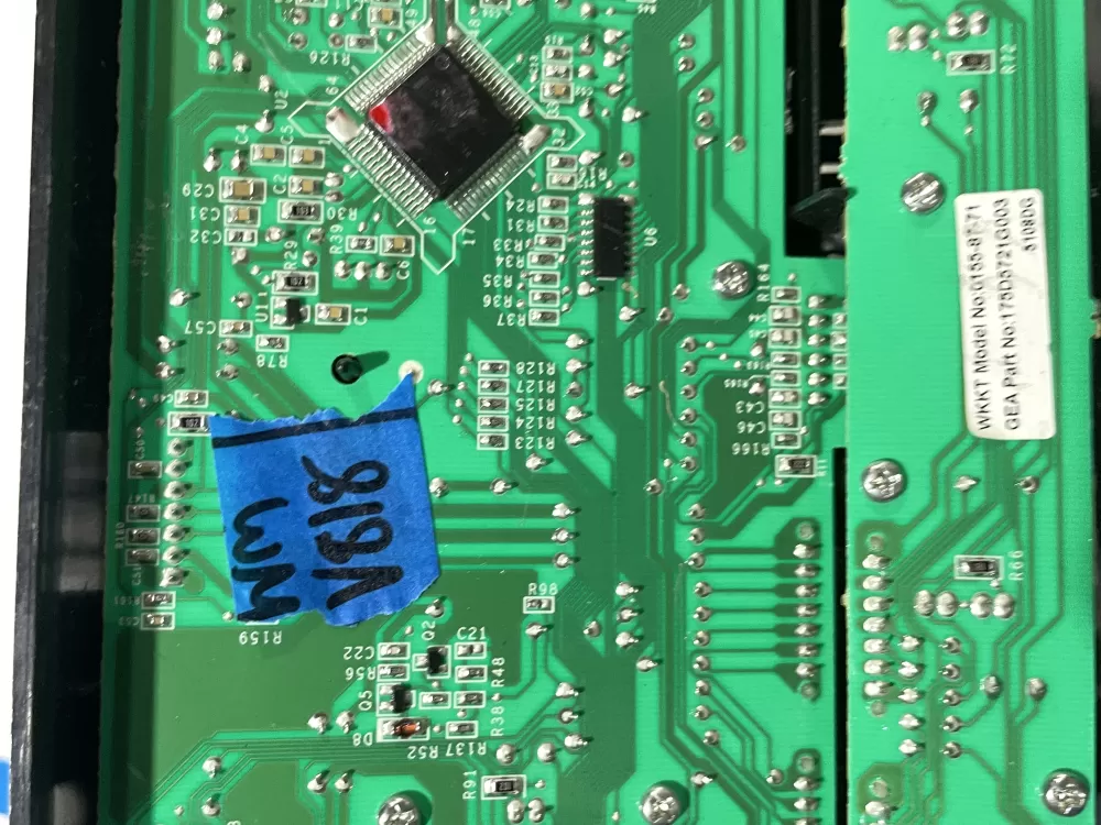 GE 175D5721G003 WSAA0501000000 Washer Control Board AZ162099 | Wmv818