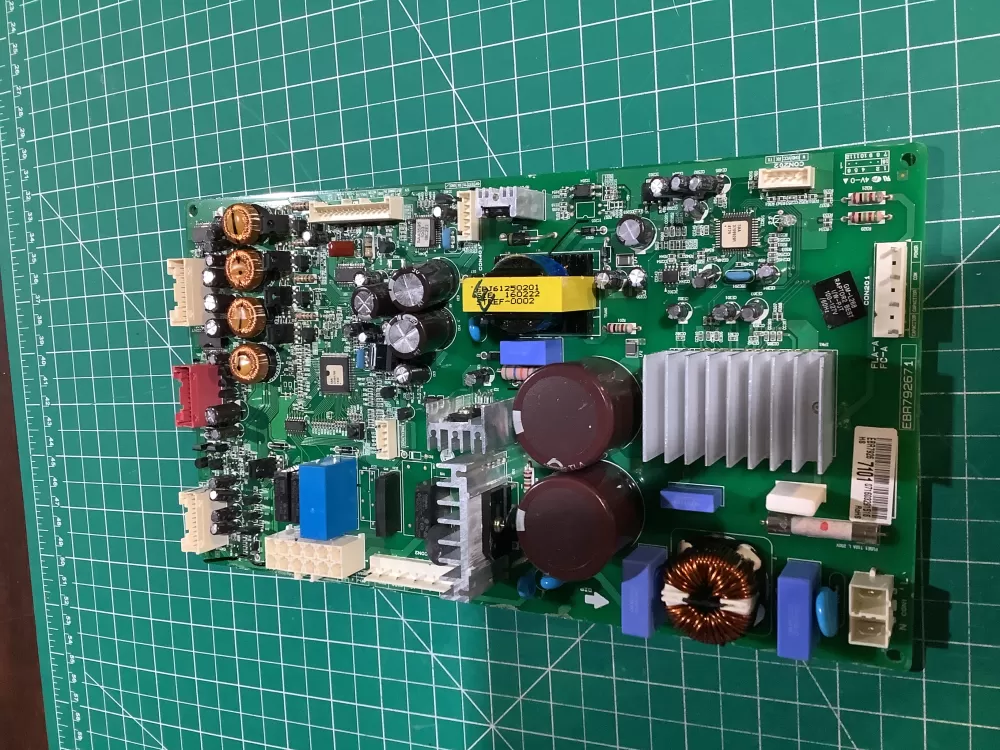 LG EBR79267101 CSP30020916 Refrigerator Control Board AZ147990 | NR2483