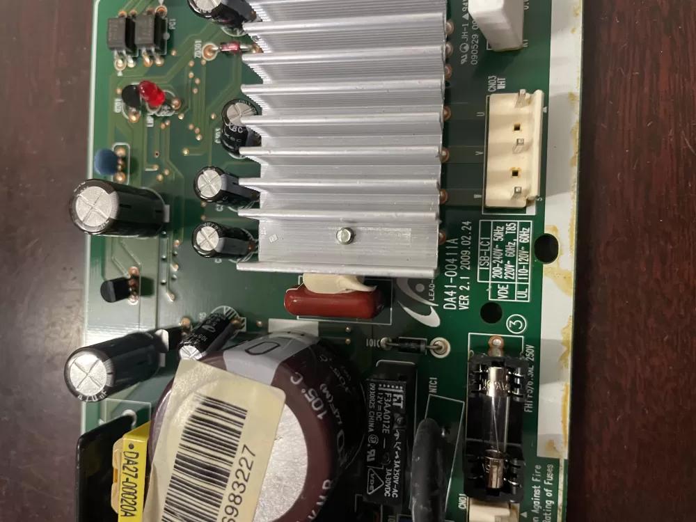 Samsung DA41-00614F DA41-00411A Refrigerator Control Board AZ50669 | KM1874