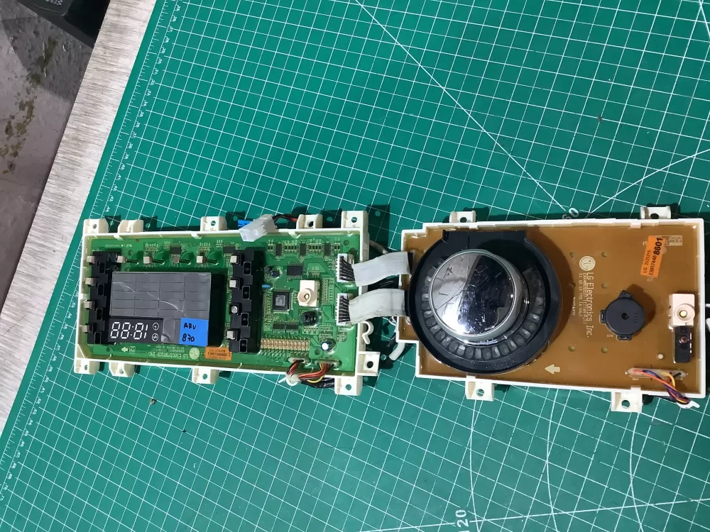 LG EBR74488601 Washer Control Board AZ188934 | ARV870