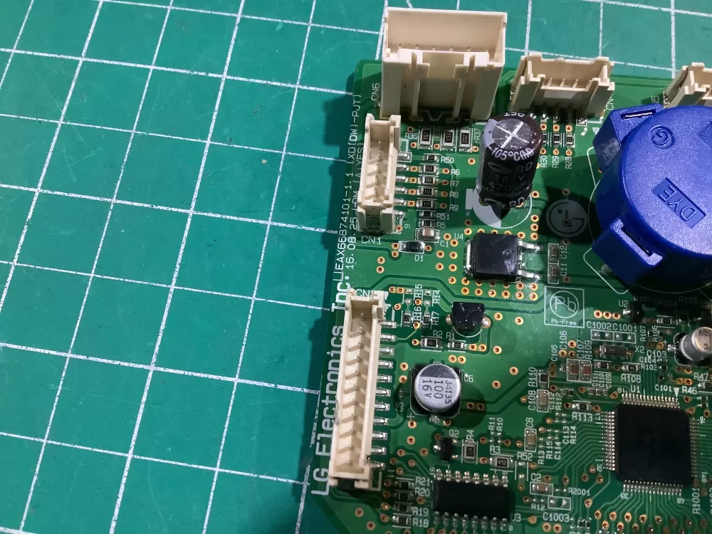 LG EBR85054303 Dishwasher Control Board AZ148176 | NR2486