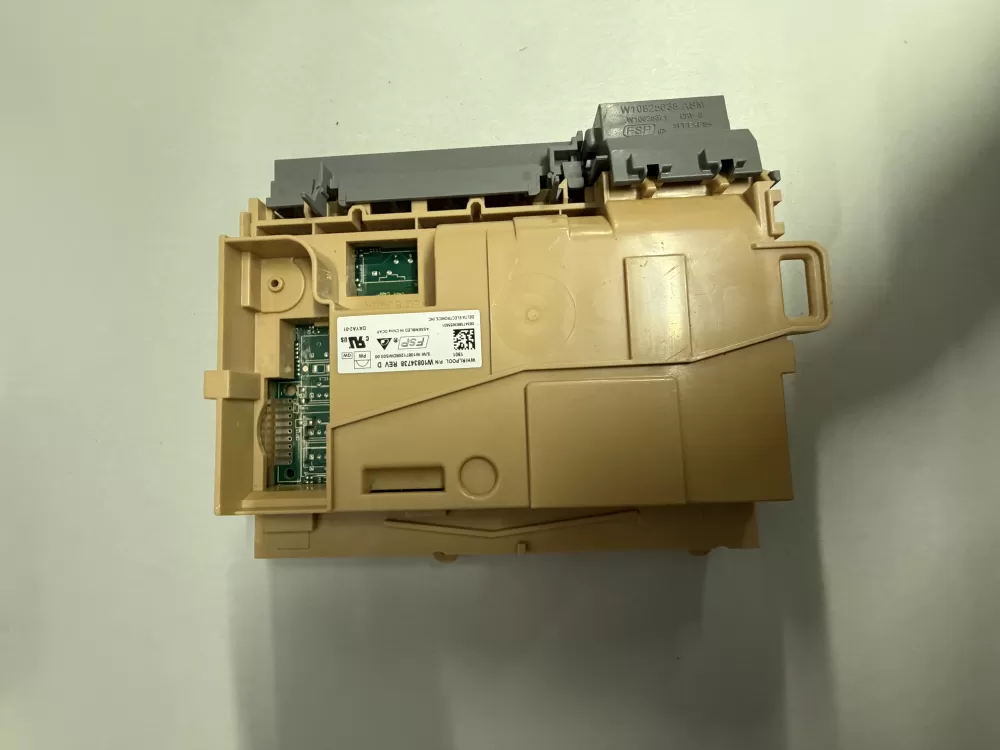 Whirlpool W10834738 W10876147 Dishwasher Control Board AZ219198 | KM2329