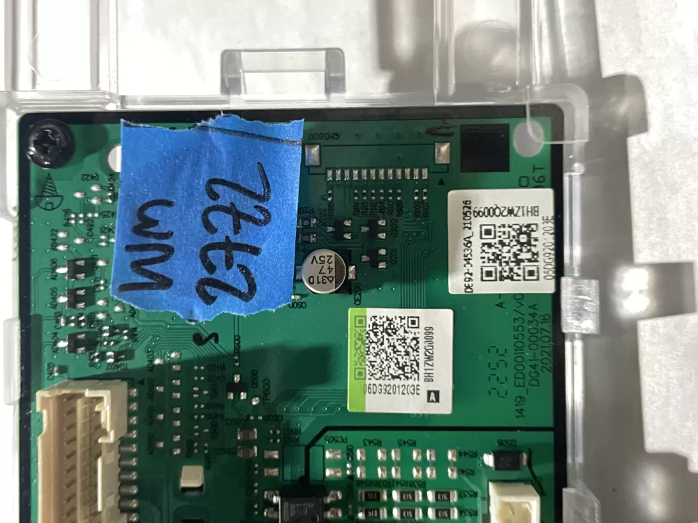 Samsung DG92 01203E Range Control Board AZ198898 | Wm2772