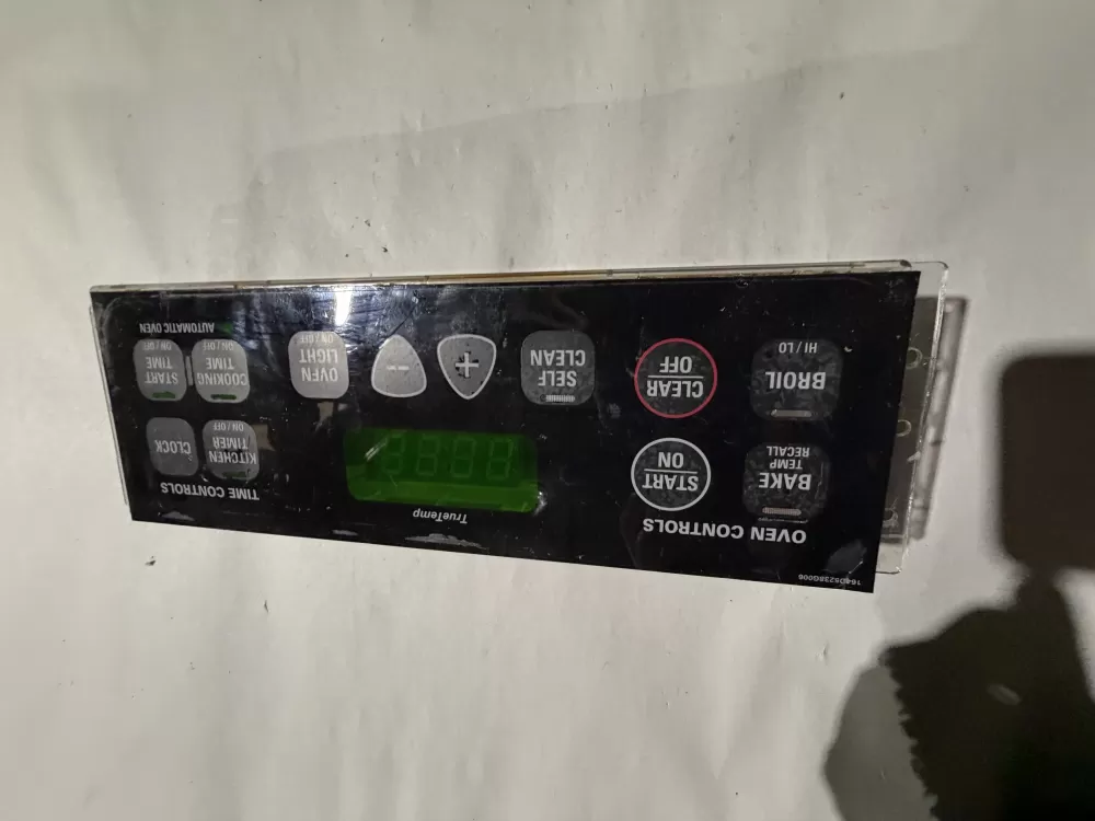 GE 191D3776P002 Range Control Board