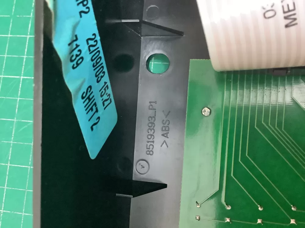 Whirlpool Dryer Interface Control Board | 3980093 AZ225085 | ARV972